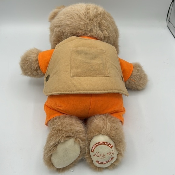 Teddy Ruxpin animated singing plush, not the one with cassette player - Picture 8 of 11